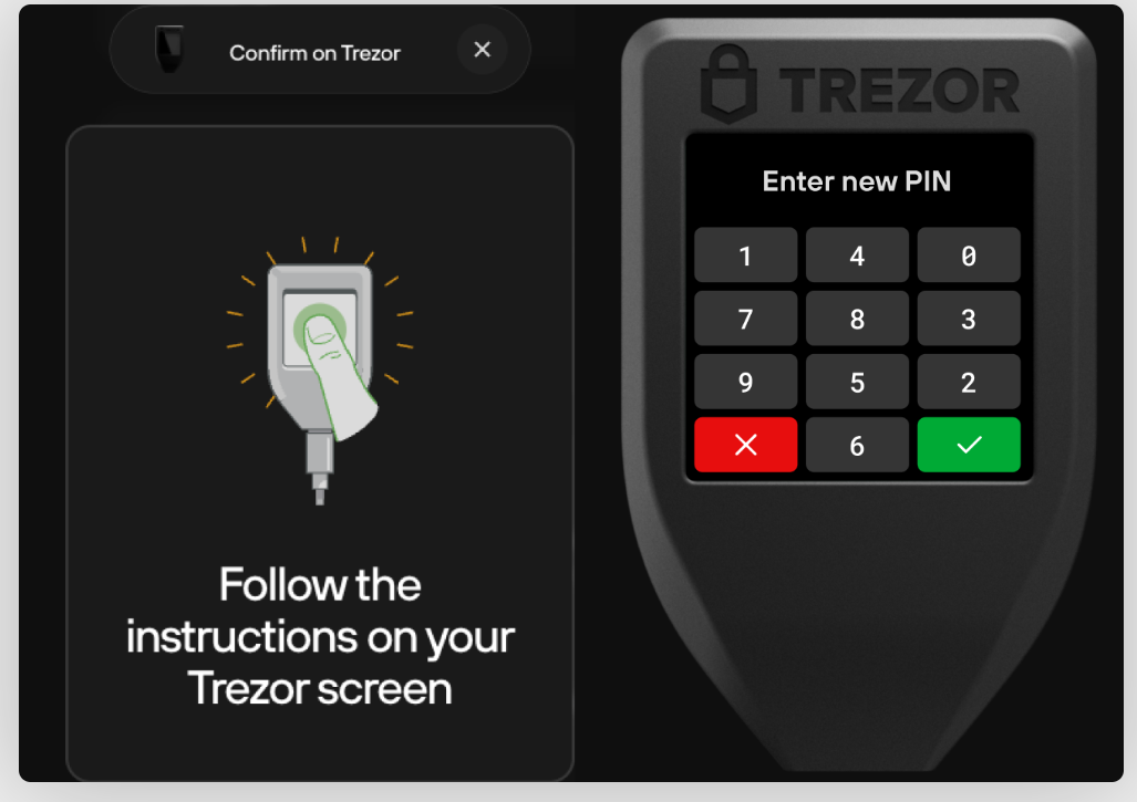 trezor-model-t